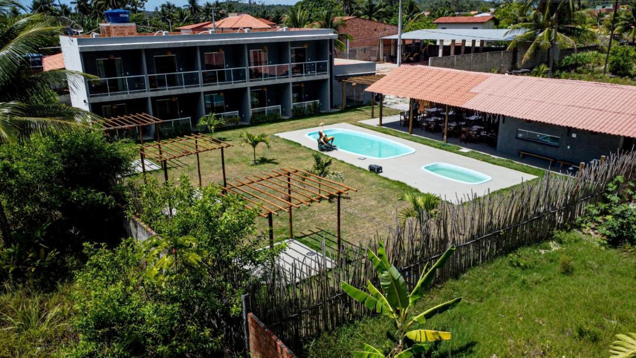 Pousada Ana Lins São Miguel dos Milagres Exteriör bild