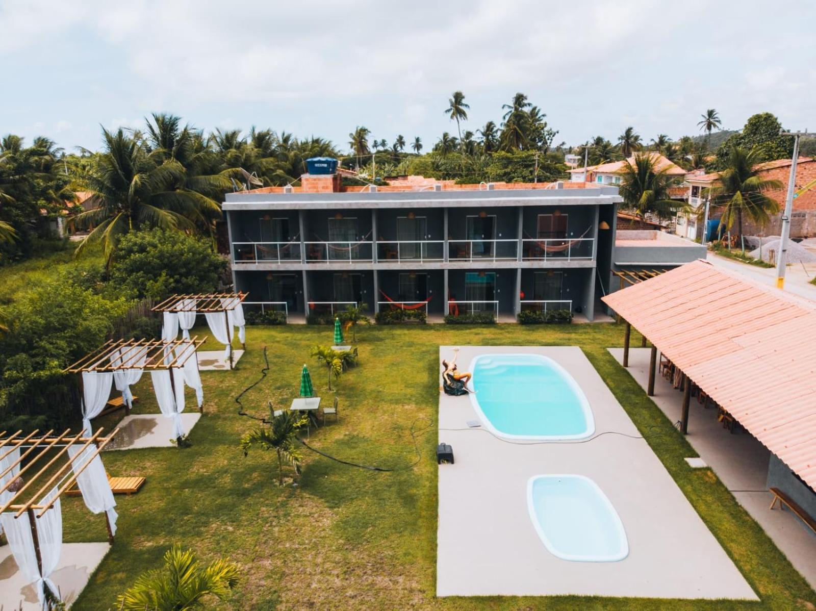 Pousada Ana Lins São Miguel dos Milagres Exteriör bild